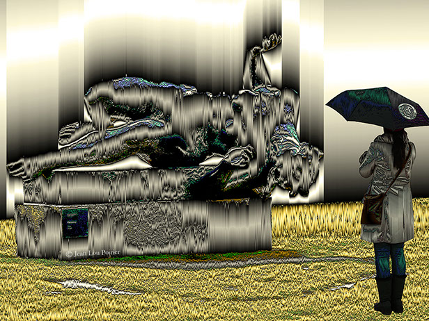 Sous la pluie du temps