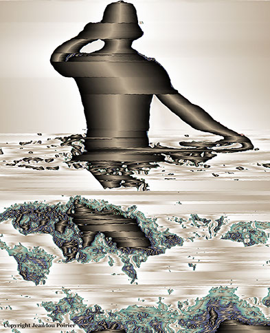 Le guetteur de vagues